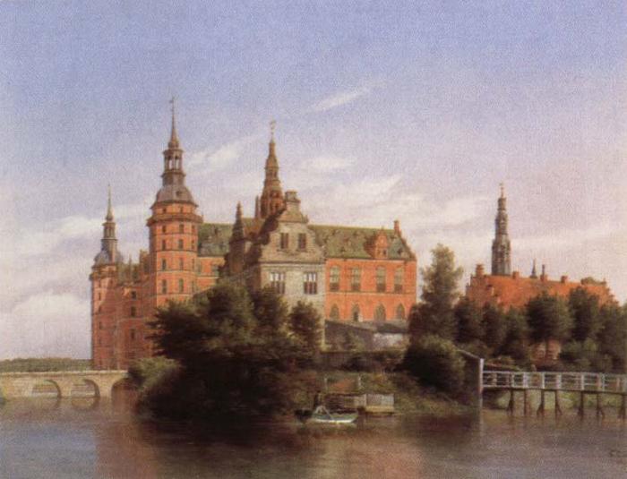 Ferdinand Roybet federiksborg castle